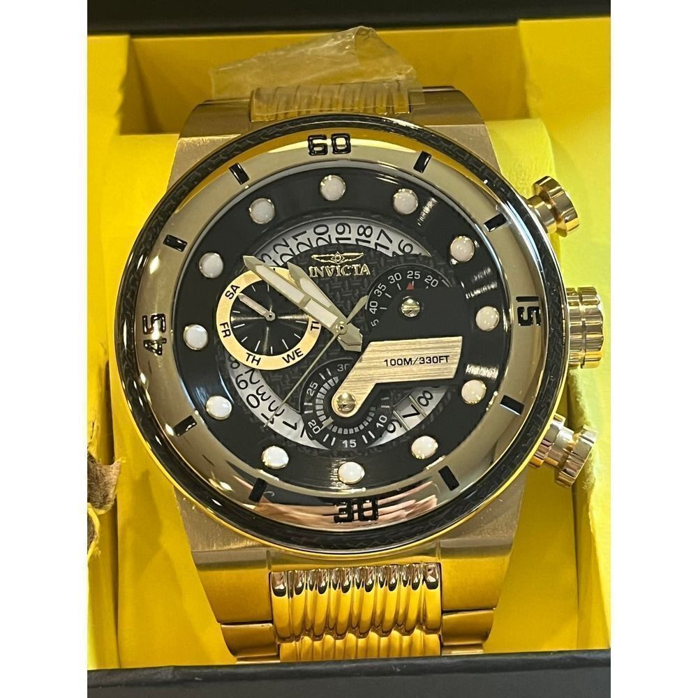 COPY - Invicta Men 51mm Stainless Steel Quartz